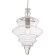 Подвесной светильник с 1 плафоном Maytoni P057PL-01W Trottola под лампу 1xE27 60W