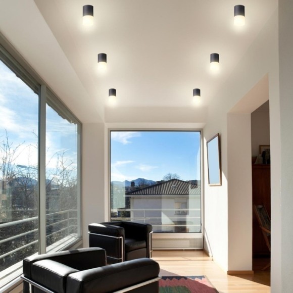 Накладной потолочный светильник Novotech 370678 ELINA под лампу 1xGU10 9W