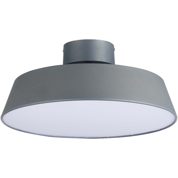 SLE600272-01 Светильник потолочный Серый/Белый LED 1*30W 3000K VIGO SLE600272-01 Светильник потолочный Серый/Белый LED 1*30W 3000K VIGO