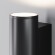 Maytoni Tube O508WL-L6B3K Черный уличный настенный светильник цилиндр, свет вверх и вниз, металл, стекло, бра фасадное, LED 6Вт 3000K 750лм CRI80 25° IP65 220V -40...+50°C