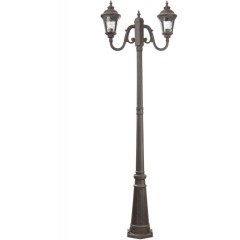 Уличный наземный светильник Maytoni O028FL-03BZ Goiri IP44 под лампы 2xE27 60W Уличный наземный светильник Maytoni O028FL-03BZ Goiri IP44 под лампы 2xE27 60W