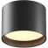 Maytoni Glare C127CL-L7W3K-B Светильник спот потолочный светодиодный накладной, 64x90мм, металл черный матовый, белый матовый антибликовый рассеиватель LED SMD2835 7Вт 3000K 390Лм CRI90 120° IP44 220V светодиоды Epistar