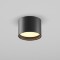 Maytoni Glare C127CL-L7W3K-B Светильник спот потолочный светодиодный накладной, 64x90мм, металл черный матовый, белый матовый антибликовый рассеиватель LED SMD2835 7Вт 3000K 390Лм CRI90 120° IP44 220V светодиоды Epistar