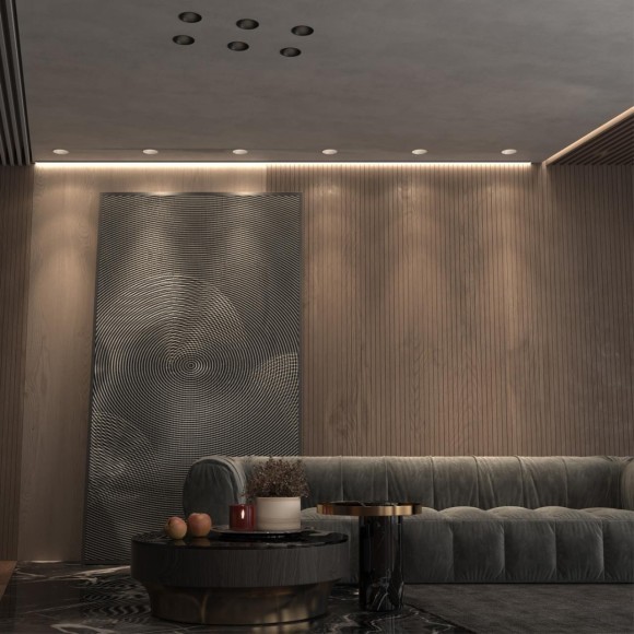 Встраиваемый светильник Novotech 358911 LANG светодиодный LED 18W