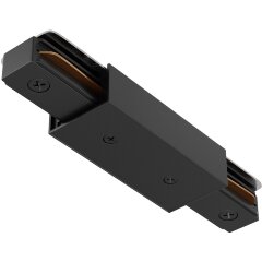 Прямой соединитель для накладных однофазных шинопроводов Maytoni TRA001CB-11B Прямой соединитель для накладных однофазных шинопроводов Maytoni TRA001CB-11B