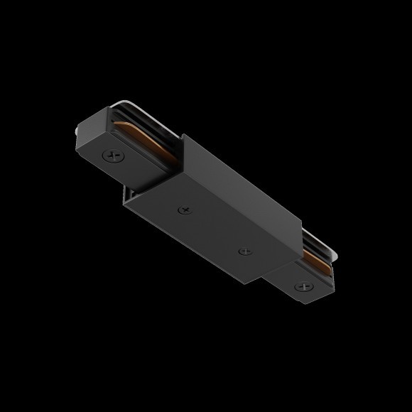 Прямой соединитель для накладных однофазных шинопроводов Maytoni TRA001CB-11B Прямой соединитель для накладных однофазных шинопроводов Maytoni TRA001CB-11B