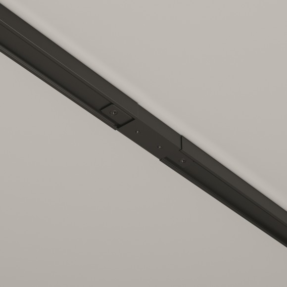 Прямой соединитель для накладных однофазных шинопроводов Maytoni TRA001CB-11B Прямой соединитель для накладных однофазных шинопроводов Maytoni TRA001CB-11B