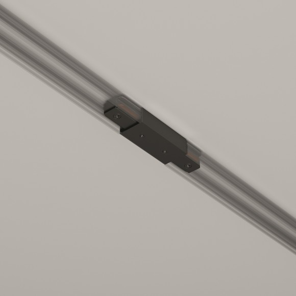 Прямой соединитель для накладных однофазных шинопроводов Maytoni TRA001CB-11B Прямой соединитель для накладных однофазных шинопроводов Maytoni TRA001CB-11B