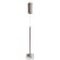 Freya Herb FR5633PL-L6CSH Дизайнерский подвесной светильник в стиле модерн и ар-деко, LED 6 Вт, 3000К, CRI 80, 250 лм, 120°, 220V, диаметр 100 мм, высота 640-2520 мм, металл цвета кашемир, плафон стекло прозрачное