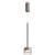 Freya Herb FR5633PL-L6CSH Дизайнерский подвесной светильник в стиле модерн и ар-деко, LED 6 Вт, 3000К, CRI 80, 250 лм, 120°, 220V, диаметр 100 мм, высота 640-2520 мм, металл цвета кашемир, плафон стекло прозрачное