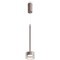Freya Herb FR5633PL-L6CSH Дизайнерский подвесной светильник в стиле модерн и ар-деко, LED 6 Вт, 3000К, CRI 80, 250 лм, 120°, 220V, диаметр 100 мм, высота 640-2520 мм, металл цвета кашемир, плафон стекло прозрачное