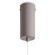 Freya Herb FR5633PL-L6CSH Дизайнерский подвесной светильник в стиле модерн и ар-деко, LED 6 Вт, 3000К, CRI 80, 250 лм, 120°, 220V, диаметр 100 мм, высота 640-2520 мм, металл цвета кашемир, плафон стекло прозрачное