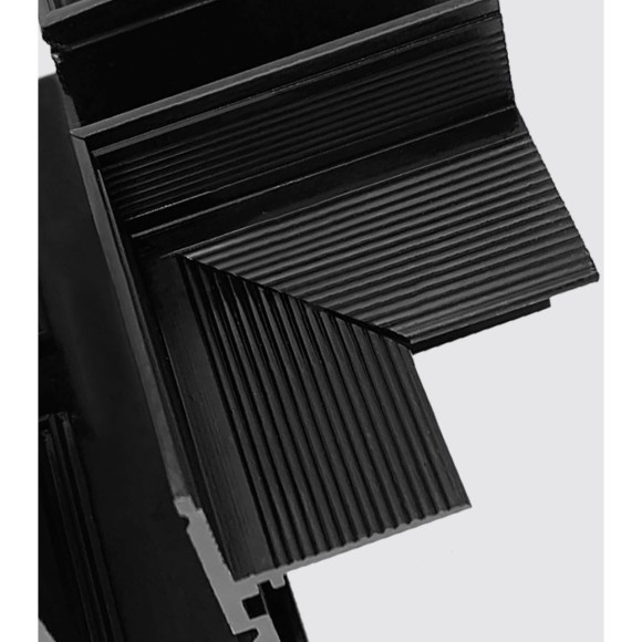 Соединитель Х-образный для шинопровода в ГКЛ 12мм Favourite Logica 1012-CX-001