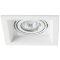 Встраиваемый светильник Arte Lamp A6661PL-1WH CANIS под лампу 1xGU10 50W