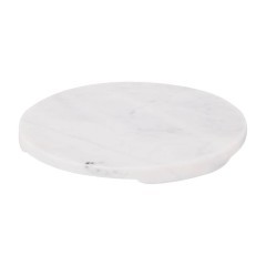 427253 SIAYAN Декоративная тарелка мрамор белый L250, B250, H20 427253 SIAYAN Декоративная тарелка мрамор белый L250, B250, H20