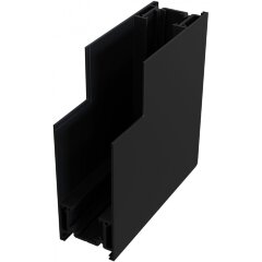 Угловой коннектор внутренний вертикальный для накладного шинопровода Maytoni Gravity TRA004ICL-21B