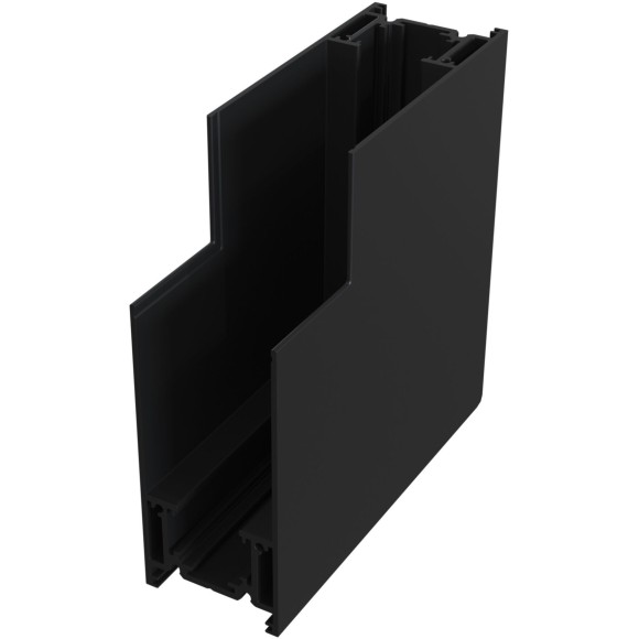 Угловой коннектор внутренний вертикальный для накладного шинопровода Maytoni Gravity TRA004ICL-21B Угловой коннектор внутренний вертикальный для накладного шинопровода Maytoni Gravity TRA004ICL-21B