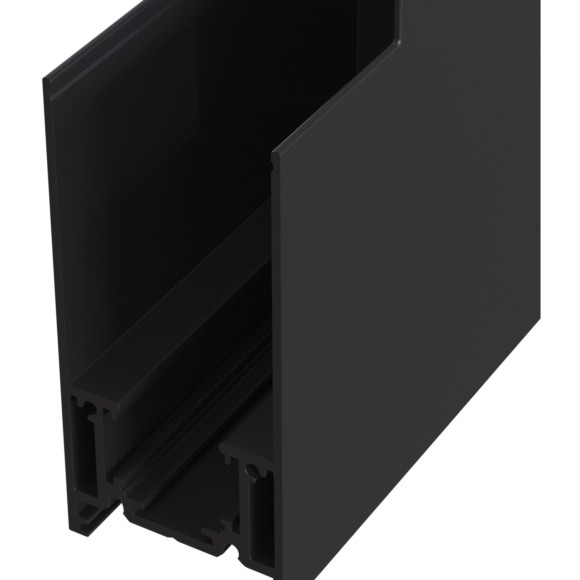 Угловой коннектор внутренний вертикальный для накладного шинопровода Maytoni Gravity TRA004ICL-21B Угловой коннектор внутренний вертикальный для накладного шинопровода Maytoni Gravity TRA004ICL-21B