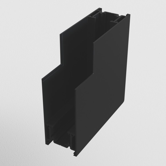 Угловой коннектор внутренний вертикальный для накладного шинопровода Maytoni Gravity TRA004ICL-21B Угловой коннектор внутренний вертикальный для накладного шинопровода Maytoni Gravity TRA004ICL-21B