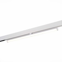 ST803.546.10 Трековый магнитный светодиодный светильник ST-Luce Skyline 48V CRI90+ 4000К 1200Лм 120° 10Вт