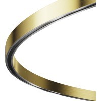 Шинопровод-круг 800мм накладной/подвесной Maytoni Flarity TRX154-R-D800-BS