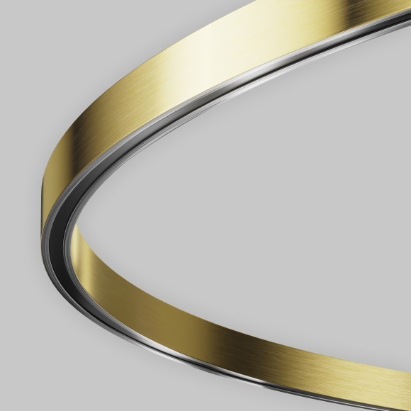 Шинопровод-круг 800мм накладной/подвесной Maytoni Flarity TRX154-R-D800-BS