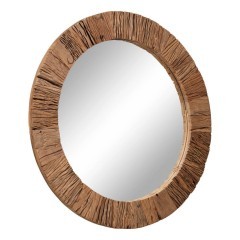 425046 TANAMBAO Декоративное зеркало переработанное дерево зеркальное стекло коричневый L1260 H1260 425046 TANAMBAO Декоративное зеркало переработанное дерево зеркальное стекло коричневый L1260 H1260