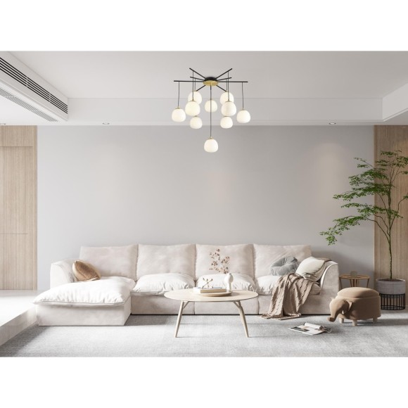 Подвесная люстра Paramount 3047-10P Подвесная люстра Paramount 3047-10P