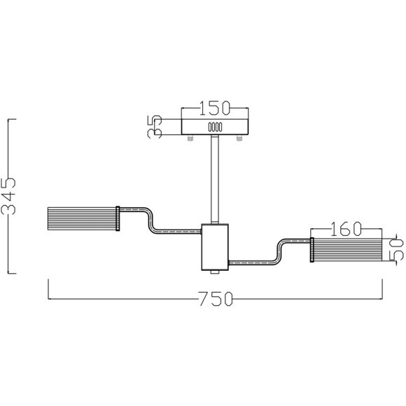 Потолочный светильник Freya FR6039CL-L64CH Потолочный светильник Freya FR6039CL-L64CH