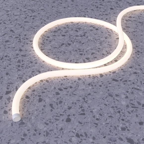 Гибкий неон D22 24В 16Вт/м 3000K IP67 5м 200881 Гибкий неон D22 24В 16Вт/м 3000K IP67 5м 200881