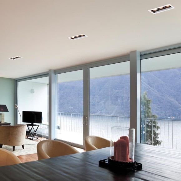 Встраиваемый светильник Novotech 370714 GESSO под лампы 3xGU10 50W Встраиваемый светильник Novotech 370714 GESSO под лампы 3xGU10 50W