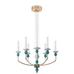 Подвесная люстра Divinare CAPELLO 4947/01 SP-6 Подвесная люстра Divinare CAPELLO 4947/01 SP-6