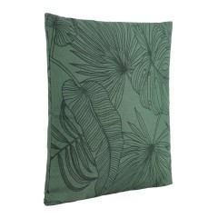 420012 Подушка декоративная CHEVERY, L450, B450, наволочка: 65% полиэстер, 35% хлопок, зелёный  наполнитель: 100% полиэстер