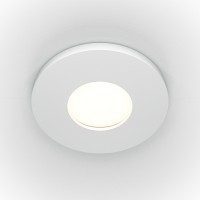 Встраиваемый светильник Maytoni DL083-01-GU10-RD-W Stark IP65 под лампу 1xGU10 50W