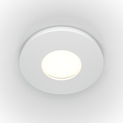 Встраиваемый светильник Maytoni DL083-01-GU10-RD-W Stark IP65 под лампу 1xGU10 50W Встраиваемый светильник Maytoni DL083-01-GU10-RD-W Stark IP65 под лампу 1xGU10 50W