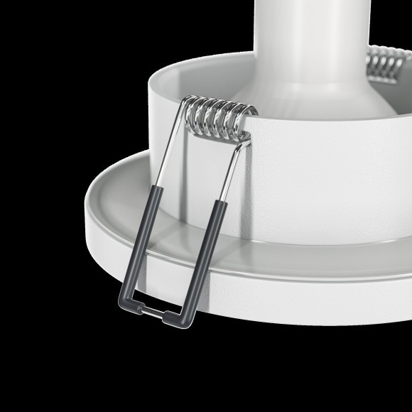 Встраиваемый светильник Maytoni DL083-01-GU10-RD-W Stark IP65 под лампу 1xGU10 50W