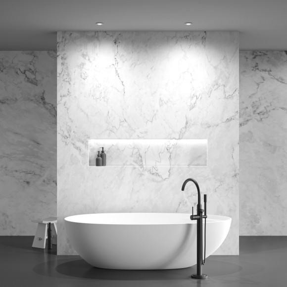 Встраиваемый светильник Maytoni DL083-01-GU10-RD-W Stark IP65 под лампу 1xGU10 50W