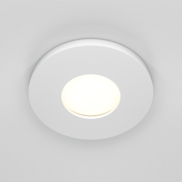 Встраиваемый светильник Maytoni DL083-01-GU10-RD-W Stark IP65 под лампу 1xGU10 50W