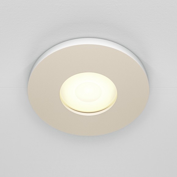 Встраиваемый светильник Maytoni DL083-01-GU10-RD-W Stark IP65 под лампу 1xGU10 50W