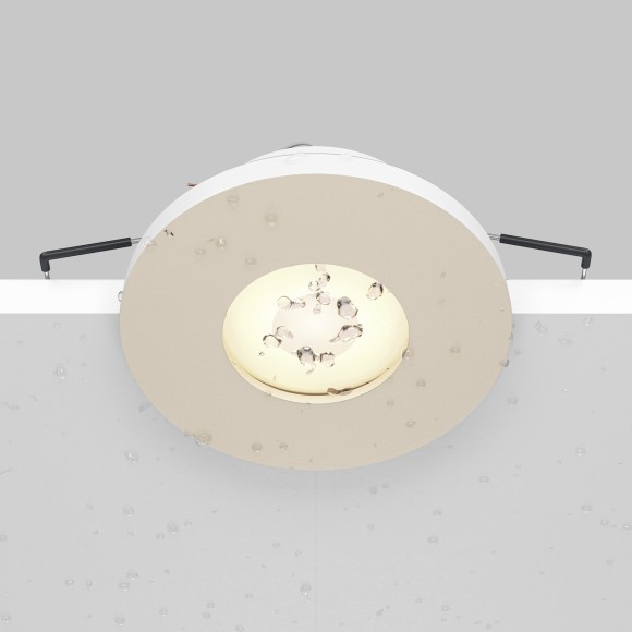 Встраиваемый светильник Maytoni DL083-01-GU10-RD-W Stark IP65 под лампу 1xGU10 50W