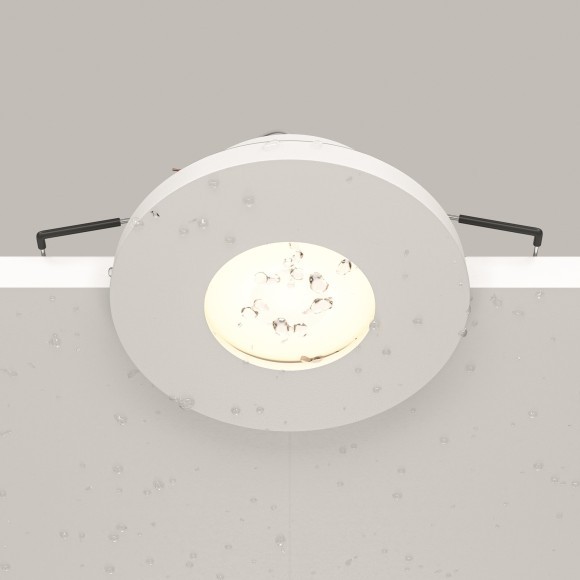 Встраиваемый светильник Maytoni DL083-01-GU10-RD-W Stark IP65 под лампу 1xGU10 50W