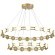 SL6610.203.36 Светильник подвесной ST-Luce золотистый/белый LED 1*70W 4000K MONRO