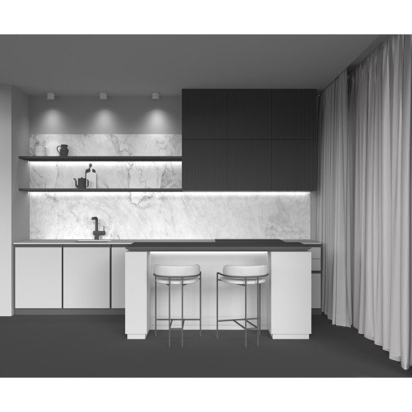 Накладной потолочный светильник Maytoni C064CL-01-15W3K-D-RD-WB Alfa LED светодиодный LED 15W