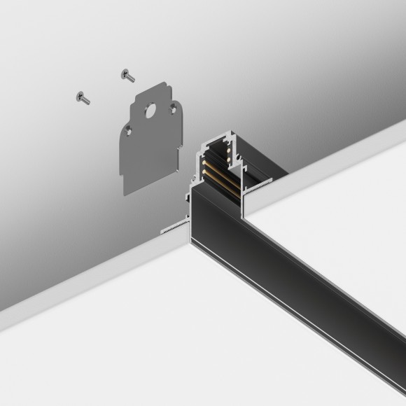 Магнитный 2м встраиваемый в ГКЛ 12.5мм шинопровод Maytoni Gravity TRX010-422B