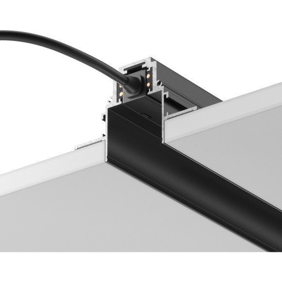 Магнитный 2м встраиваемый в ГКЛ 12.5мм шинопровод Maytoni Gravity TRX010-422B