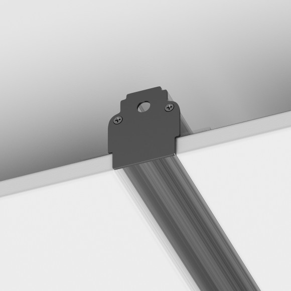 Магнитный 2м встраиваемый в ГКЛ 12.5мм шинопровод Maytoni Gravity TRX010-422B