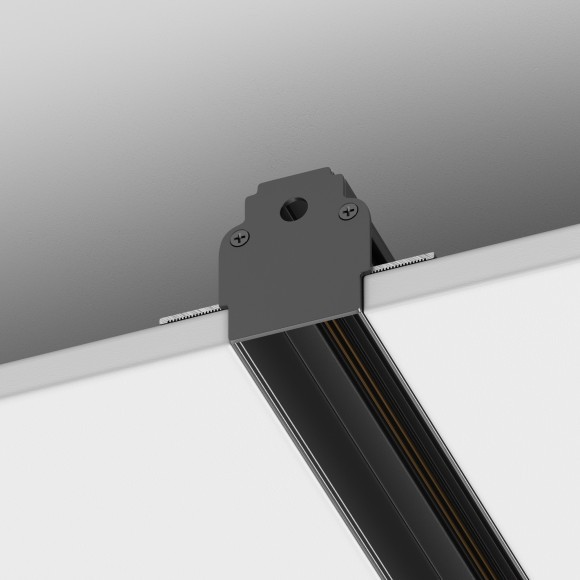 Магнитный 2м встраиваемый в ГКЛ 12.5мм шинопровод Maytoni Gravity TRX010-422B