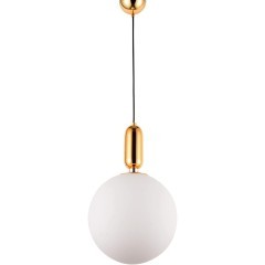 Подвесной светильник Lumina Deco Orito LDP 1219-300 WT+GD Подвесной светильник Lumina Deco Orito LDP 1219-300 WT+GD