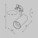 Трековый светильник Technical TR197-3-12WCCT-M-B