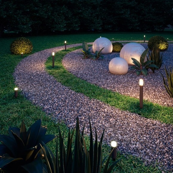 Ландшафтный светильник (светодиодный модуль для 358182-358184, 358456) IP65 LED 4000K 3W 100-240V Novotech NOKTA 358180